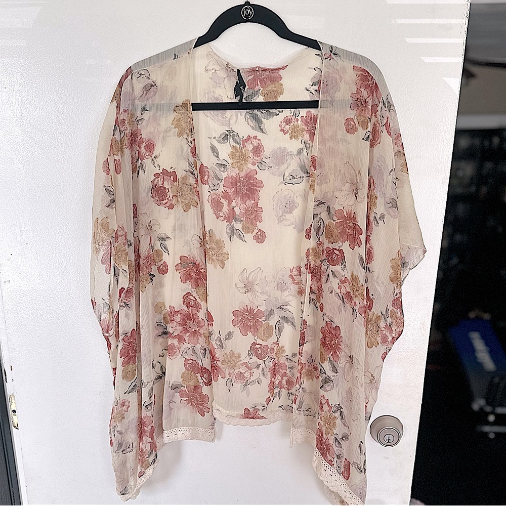 Bohemian summer kimono
